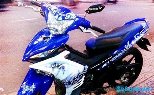 Thiết Kế Tem Xe Exciter Đời Decal